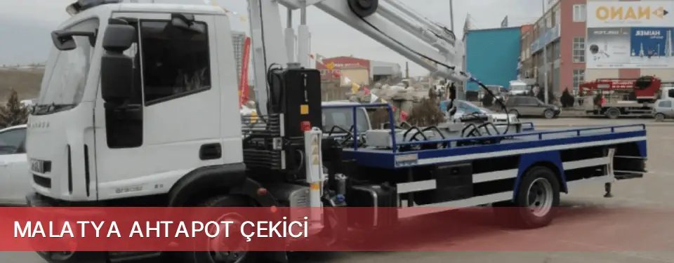Malatya İli Ahtapot Çekici