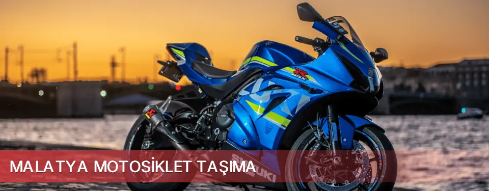 Malatya İli Motosiklet Taşıma