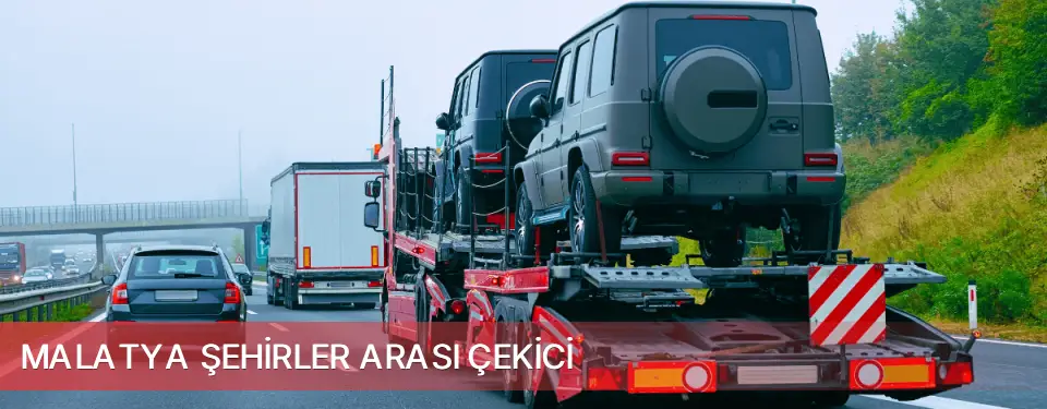 Malatya İli Şehirler Arası Çekici